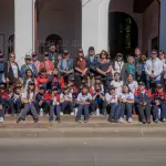 Caminata patrimonial saludable, DCS Los Ángeles.