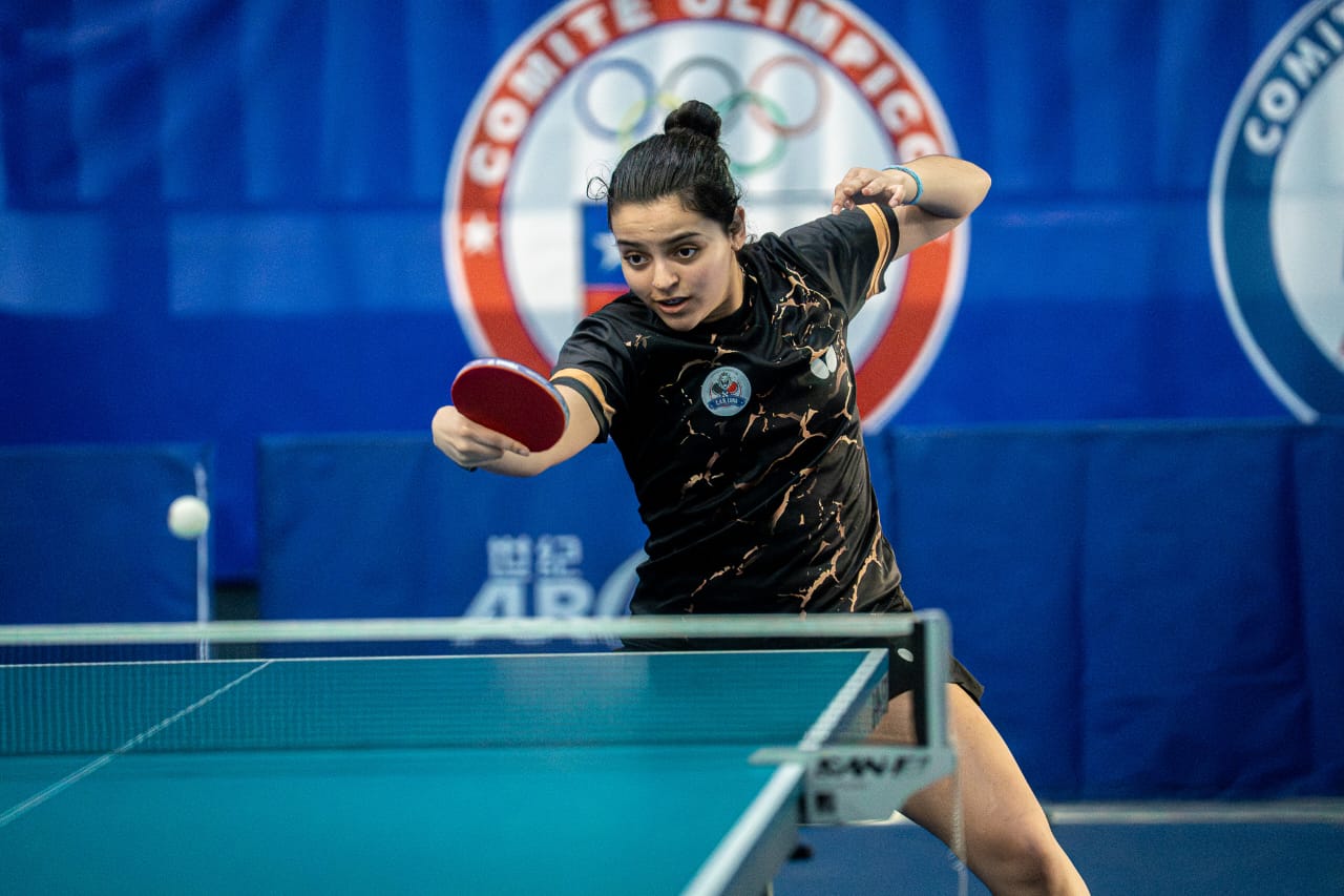 María Jesús Oñate, llegué al torneo sin grandes expectativas, solo a dar lo mejor de mí. Pero punto a punto, set a set, mi técnico me fue convenciendo de que podía ir por algo más / La Tribuna