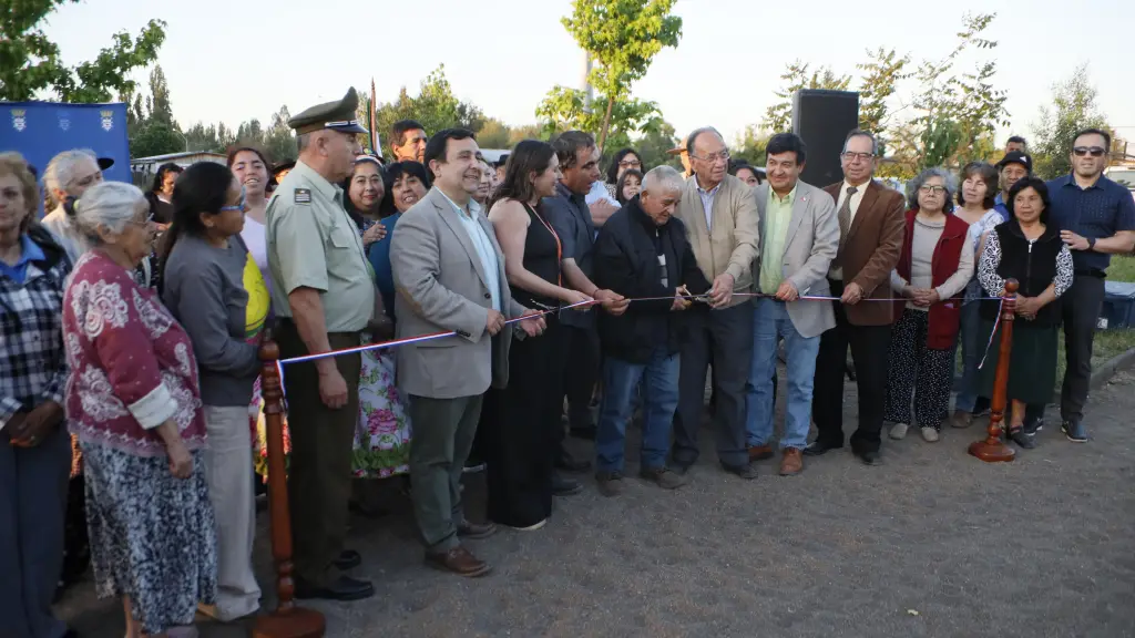 Inauguran nuevas luminarias en Las Delicias al sur de Los Ángeles, Municipalidad de Los Ángeles