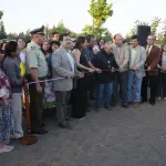 Inauguran nuevas luminarias en Las Delicias al sur de Los Ángeles, Municipalidad de Los Ángeles