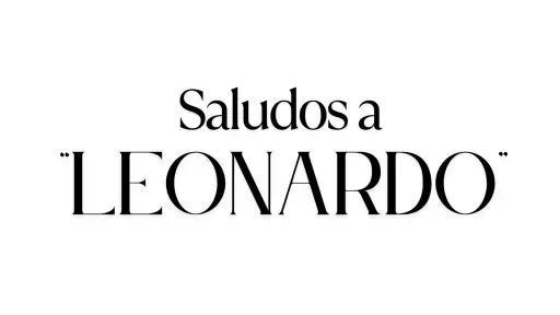 Si conoces a un Leonardo, es momento de saludarlo: 6 de noviembre