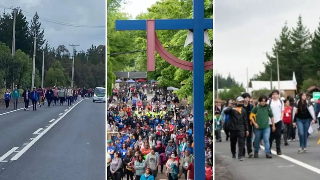 41 años de tradición y fe juvenil peregrinarán este sábado hacia el Santuario de San Sebastián, Diario La Tribuna
