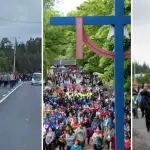 41 años de tradición y fe juvenil peregrinarán este sábado hacia el Santuario de San Sebastián, Diario La Tribuna