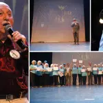 Talento y alegría marcaron el II Festival de la Voz del Adulto Mayor en el Teatro Municipal
