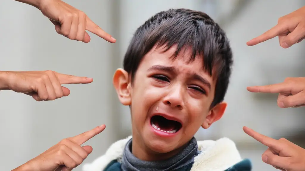 acoso escolar, niño, exclusión, opresión, Pixabay