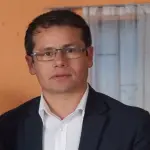 Rabindranath Acuña, alcalde de San Rosendo, cedida