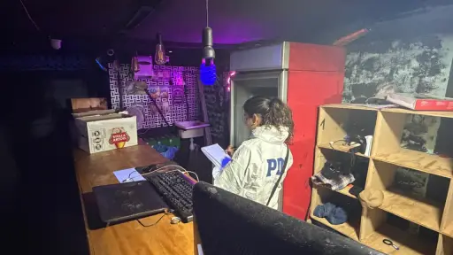 Arrestan a hombres sindicados de agredir sexualmente a una joven al interior de local clandestino en Temuco
