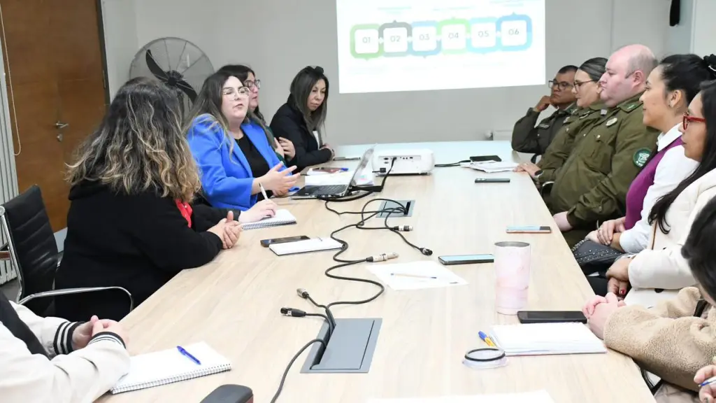 Mesa de prevención de alcohol y drogas en Tucapel, Municipalidad de Tucapel