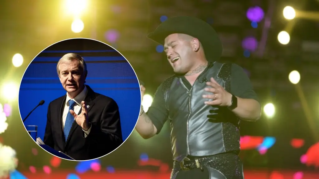 Zúmbale Primo responde a funa por presentación en acto de Kast, Diario La Tribuna