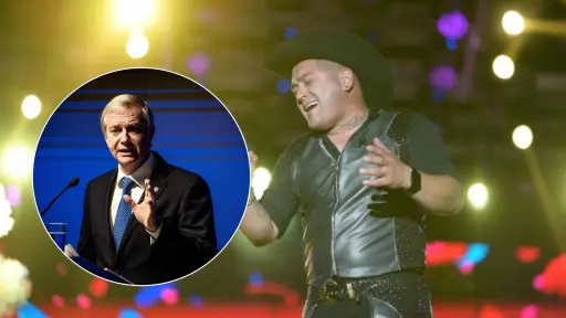 Zúmbale Primo responde a funa por presentación en acto de Kast