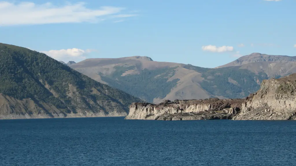 Laguna Laja en Antuco, Conaf