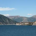 Laguna Laja en Antuco, Conaf