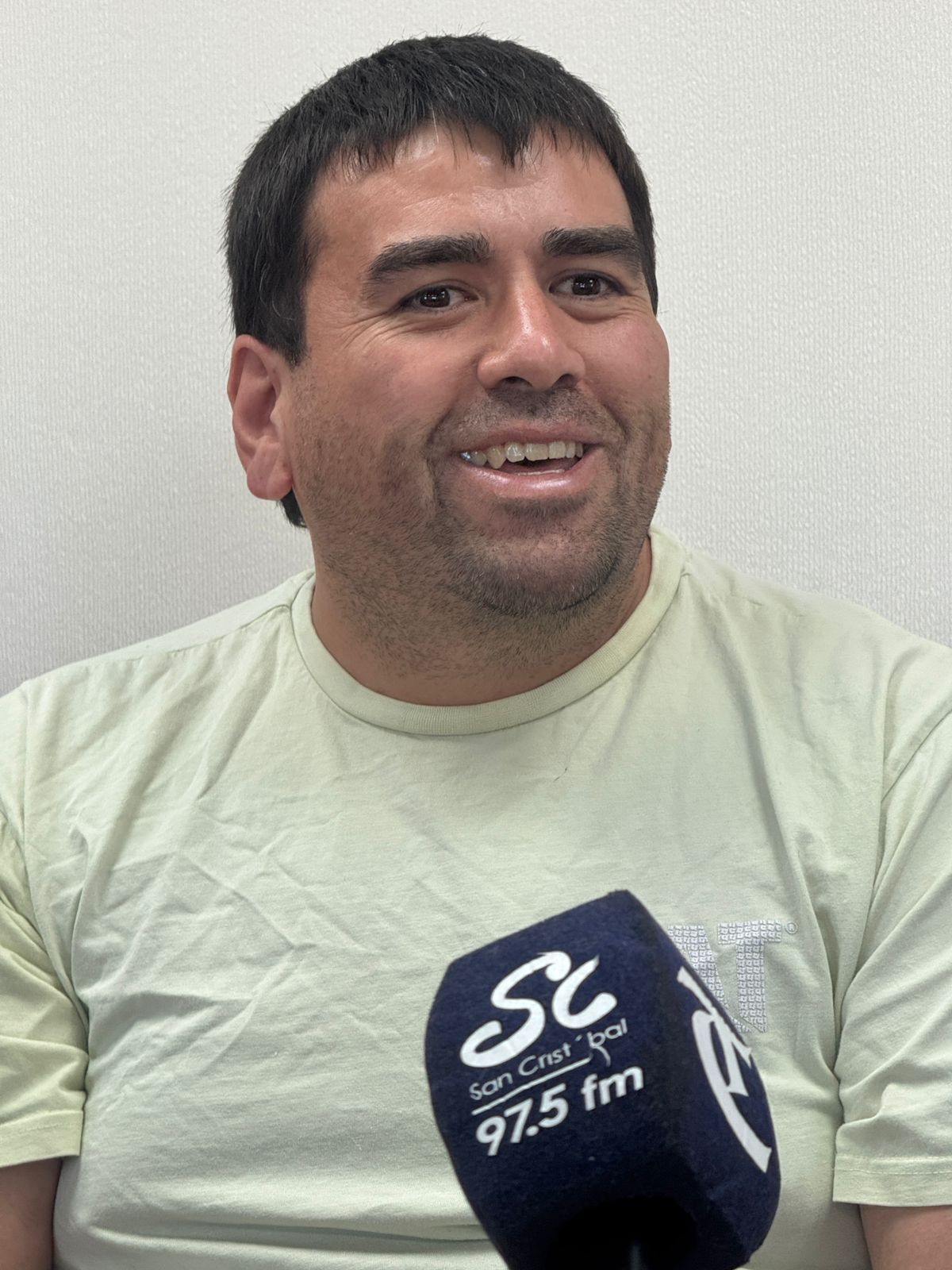 Livio Silva, presidente de Iberia Club Deportivo Social y Cultural, encabeza el trabajo por devolverle al club su identidad y pertenencia local / La Tribuna