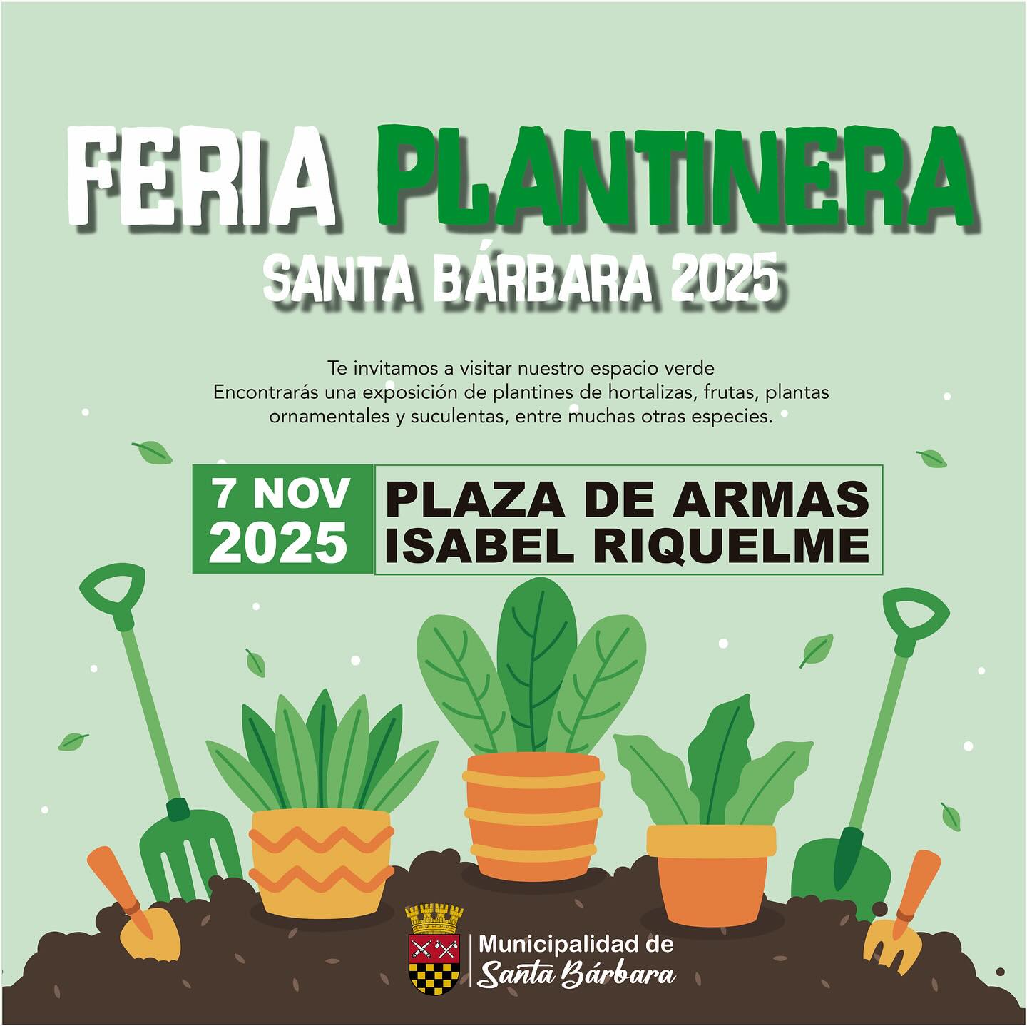 Feria Plantinera / Municipalidad de Santa Bárbara