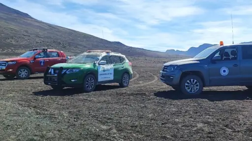 Antuco: Bomberos llama a la precaución tras volcamiento de embarcación