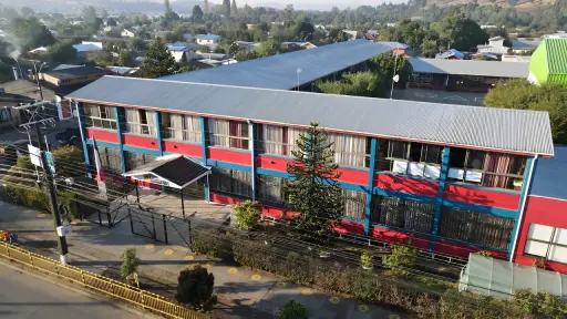 Robo de cañerías en escuela de Mulchén provocó emanación de gas y suspensión de clases