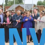46 familias e El Peral en Los Ángeles reciben su casa nueva, Minvu Biobio