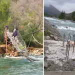 Santa Lucía Bajo sin pasarela