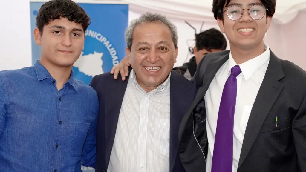 Participación alcalde de Laja en Cuenta Pública Regional 2025 | Municipalidad de Laja