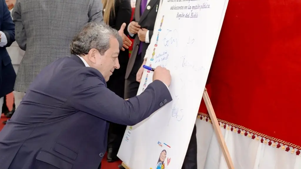 Participación alcalde de Laja en Cuenta Pública Regional 2025 | Municipalidad de Laja