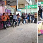 Master Ópticos regala 50 lentes de sol en Los Ángeles: fila se extiende por calle Colón