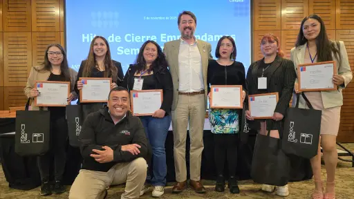 FOSIS apoyó a cien jóvenes de la provincia de Biobío en el fortalecimiento de sus emprendimientos