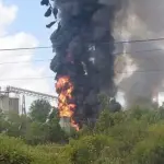 Incendio en empresa Orafti en Ñuble, Radio Ñuble