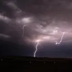 Posibles tormentas eléctricas en Biobío, La Tribuna