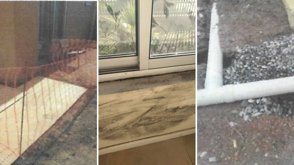 Vecino denuncia frustración tras vivir cuatro años en una casa inclinada en Los Ángeles, Diario La Tribuna