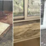 Vecino denuncia frustración tras vivir cuatro años en una casa inclinada en Los Ángeles, Diario La Tribuna