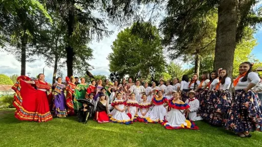 Gala del Club Espuelas Doradas busca acercar a la comunidad al folclor e identidad cultural de Los Ángeles