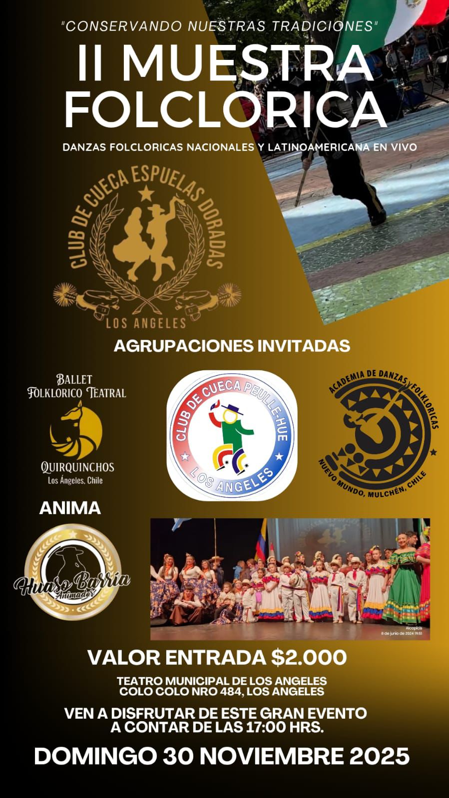 muestra folclórica / cedida