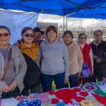 Tercera versión de su feria de emprendedores para personas mayores., DCS Los Ángeles