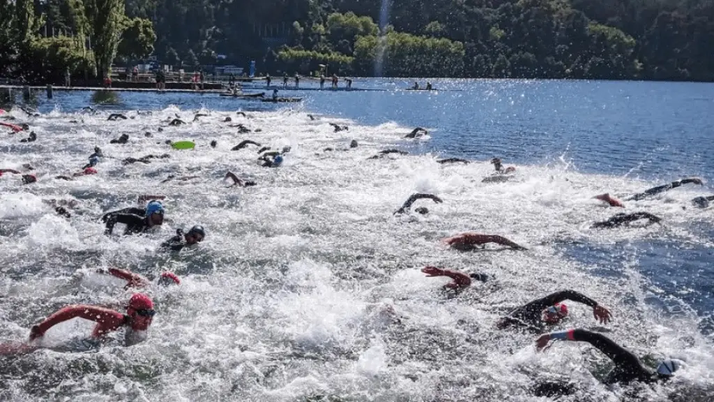 El circuito combina natación en la Laguna Grande, ciclismo y una corrida por las principales arterias de San Pedro de La Paz., La Tribuna