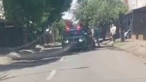 Delincuentes impactaron a motociclista mientras escapaban de Carabineros en Los Ángeles