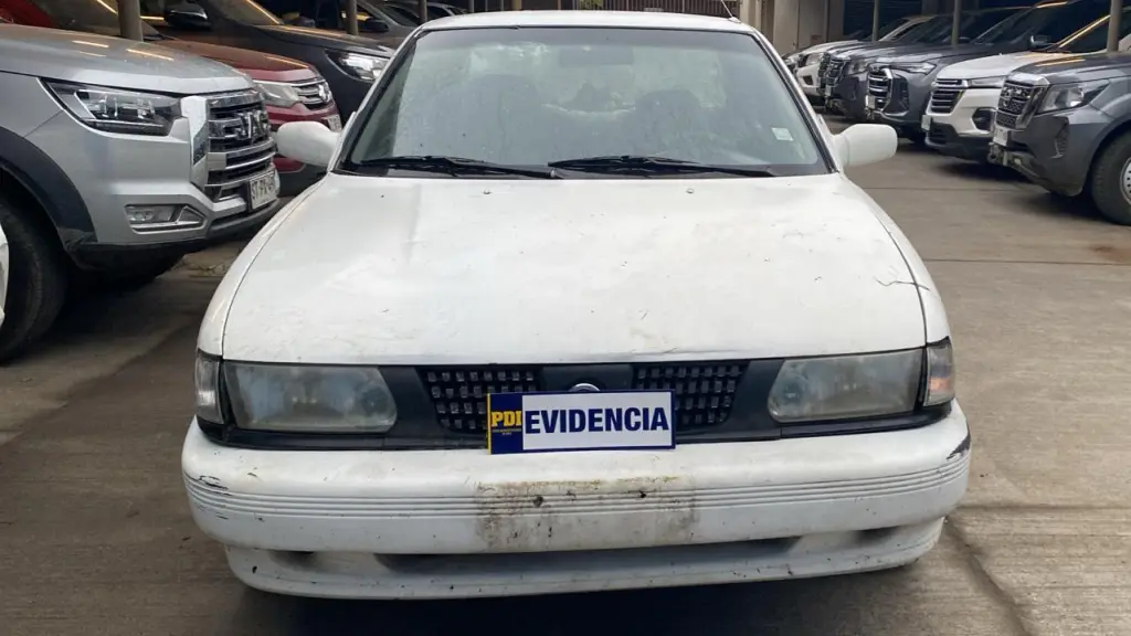 El auto utilizado para cometer los delitos fue incautado por la PDI., PDI Araucanía