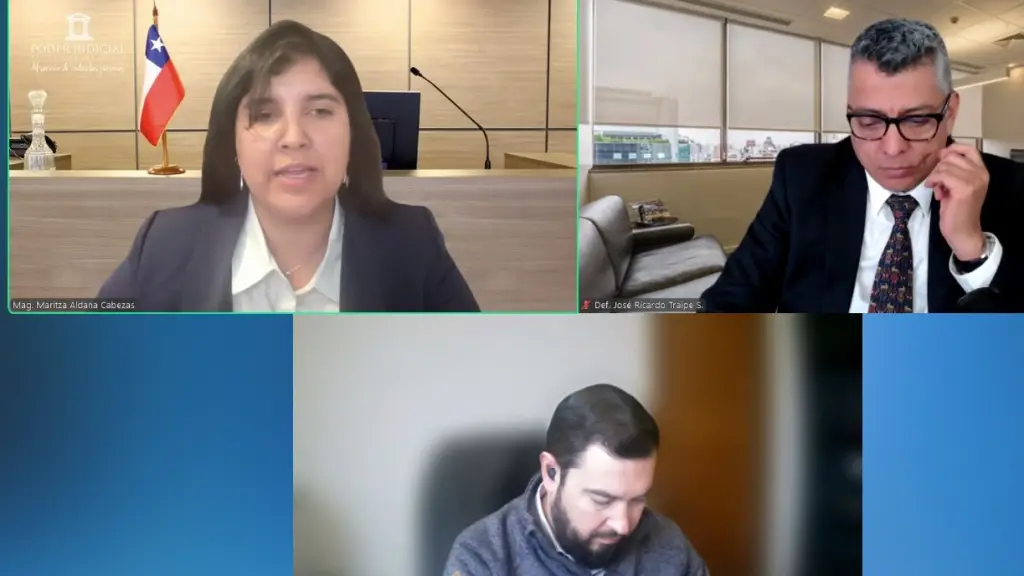 Detienen a dos personas por porte de armamento en Cañete, Poder Judicial