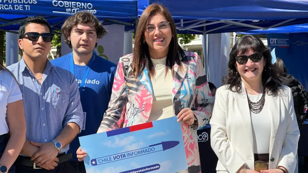 Chile Vota Informado. Seremi de Gobierno Jacqueline Cárdenas., Seremi de Gobierno Biobío