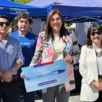 \'Chile Vota Informado\'. Seremi de Gobierno Jacqueline Cárdenas., Seremi de Gobierno Biobío