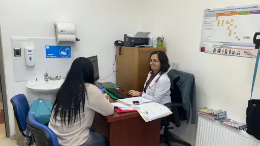 Más de 40 pacientes fueron atendidos en operativo de reumatología en Alto Biobío