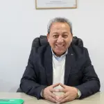 Vladimir Fica, alcalde de Laja, Diario La Tribuna