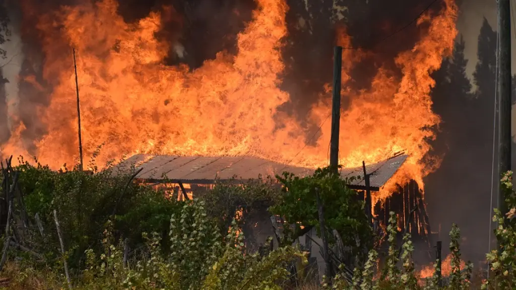Incendio sector Las Pitras, Archivo La Tribuna