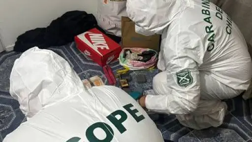 Detienen a pareja que vendía explosivos por Instagram en Calama