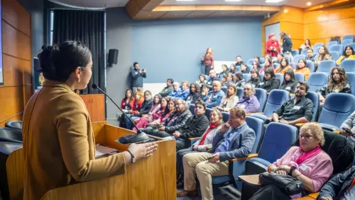 Más de 60 representantes sociales aportaron propuestas para nueva política de salud mental en el Biobío