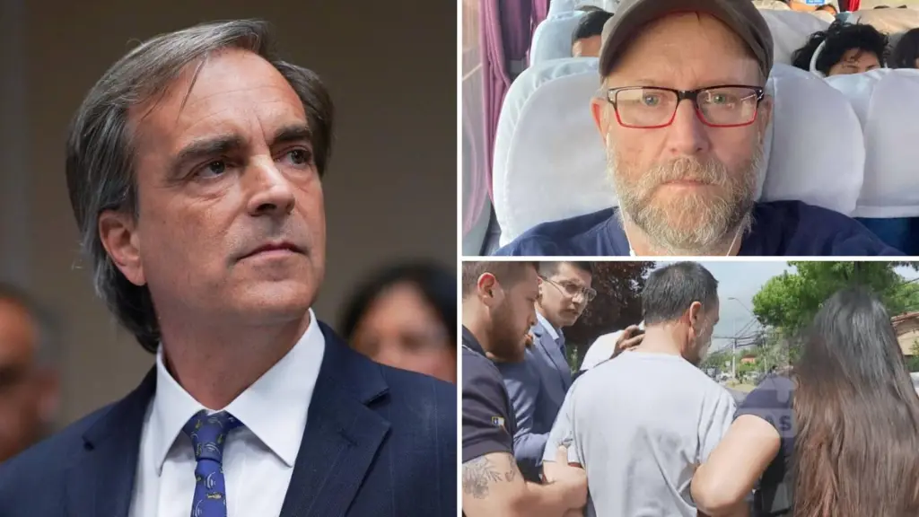 Jorge Ugalde enfrentará a la justicia por el triple homicidio que remece a la comuna de La Reina., Redes sociales