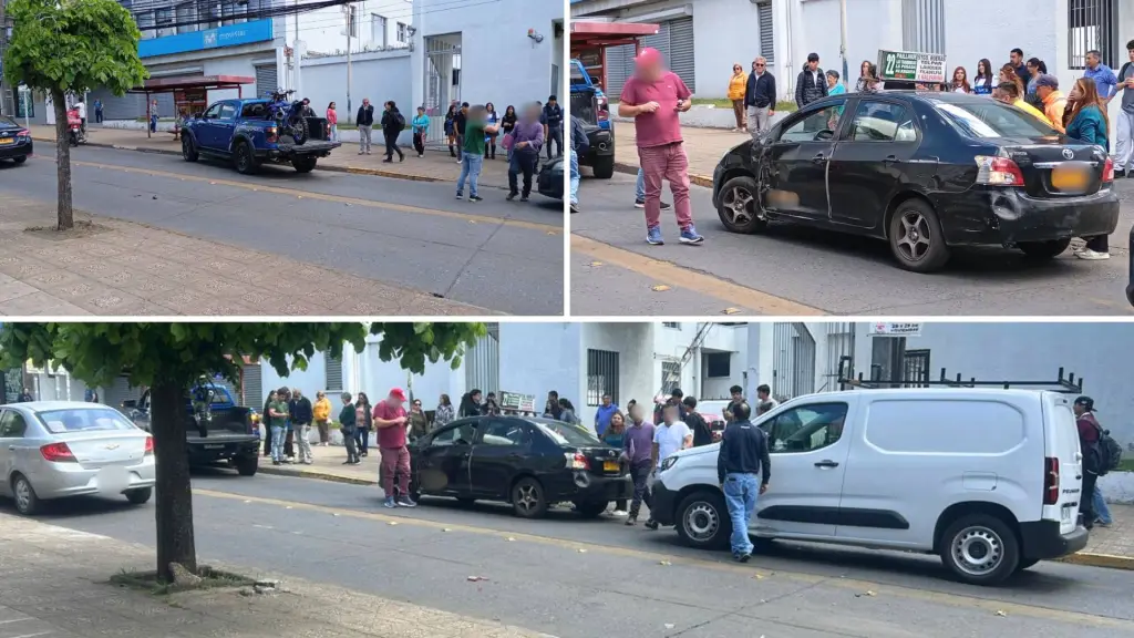 Accidente en Los Ángeles, La Tribuna