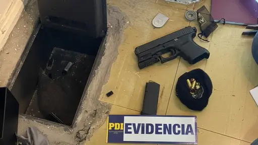 Desarticulan estructura familiar dedicada al tráfico de drogas en Concepción