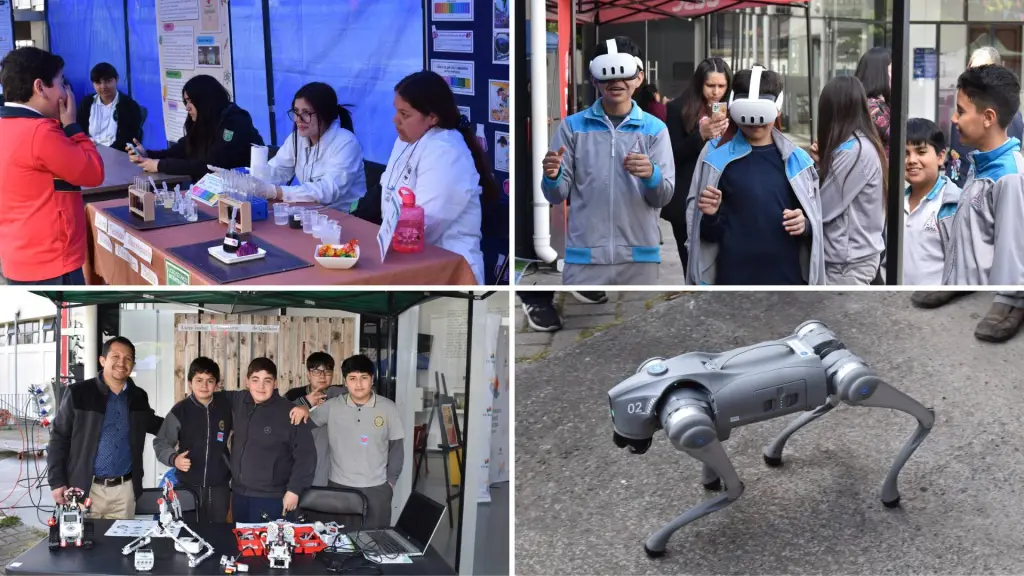 Durante la jornada, 17 grupos escolares expusieron investigaciones y prototipos desarrollados durante el año,