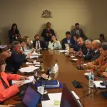 Reunión alcaldes Amcordi y comisión de educación cámara baja, Cedida