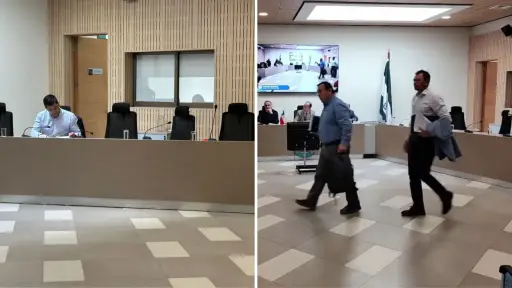 Concejales de Los Ángeles expresan sus razones para abandonar la sesión del Concejo Municipal